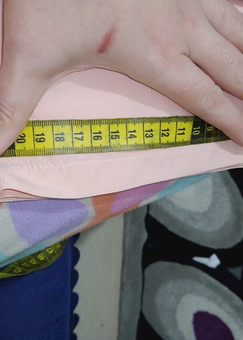 Pembe Mini Street Wear Kadın Pantolon - Görsel 2