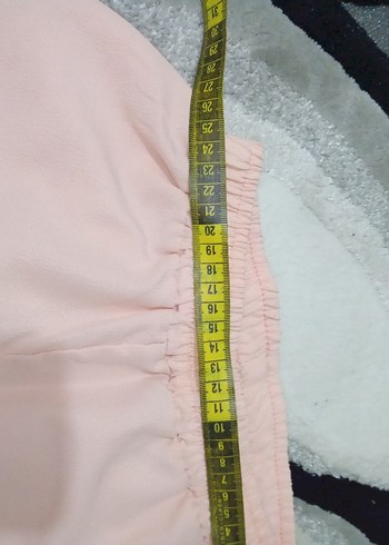 Pembe Mini Street Wear Kadın Pantolon - Görsel 4