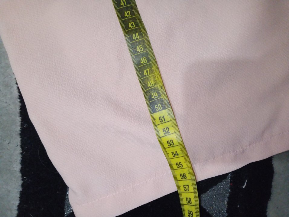 Pembe Mini Street Wear Kadın Pantolon - Görsel 5