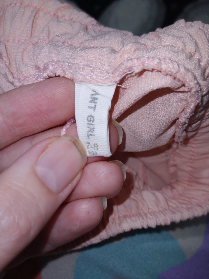 Pembe Mini Street Wear Kadın Pantolon - Görsel 3