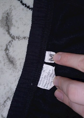 erkek Siyah Uzun içlik - Görsel 5