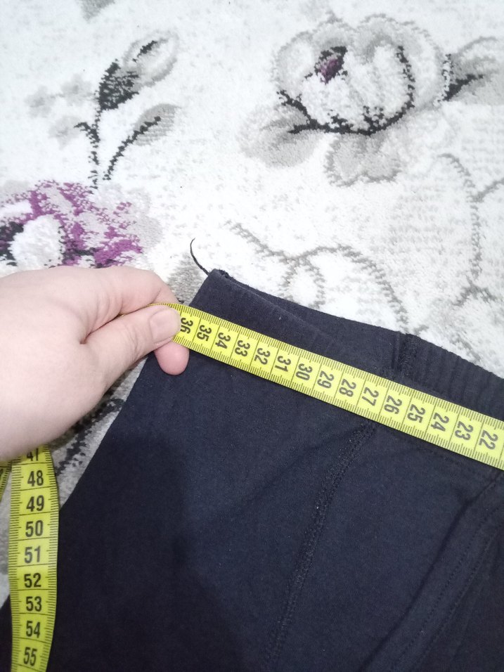 erkek Siyah Uzun içlik - Görsel 4