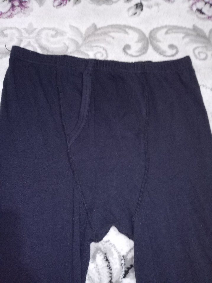 erkek Siyah Uzun içlik - Görsel 2