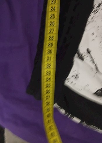 Erkek Siyah-Beyaz Tie-Dye Şort - Görsel 3