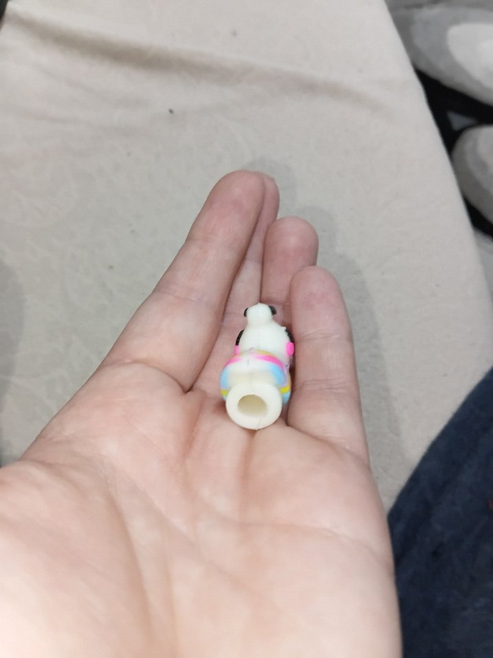 Renkli Pastel Unicorn kalem susu - Görsel 3