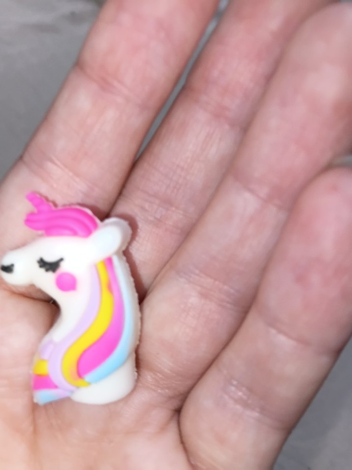 Renkli Pastel Unicorn kalem susu - Görsel 2