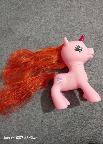 Pembe Unicorn Figür Oyuncak