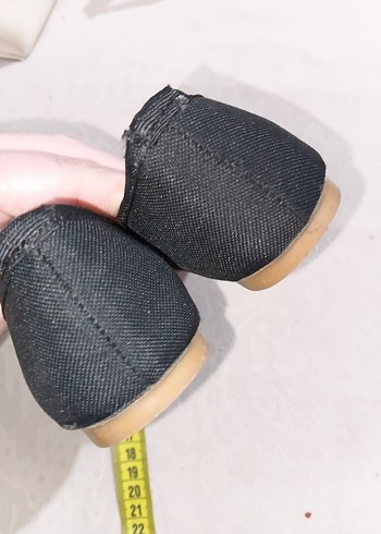 Kız Çocuk Gri Tokalı Babet Ayakkabı - Görsel 3