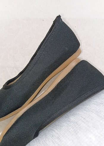 Kız Çocuk Gri Tokalı Babet Ayakkabı - Görsel 5