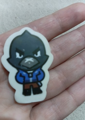 Küçük Mavi Koyu Renkli Aksiyon Figürü - Görsel 2