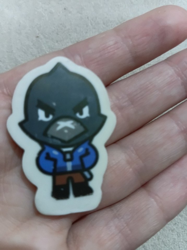 Küçük Mavi Koyu Renkli Aksiyon Figürü - Görsel 2