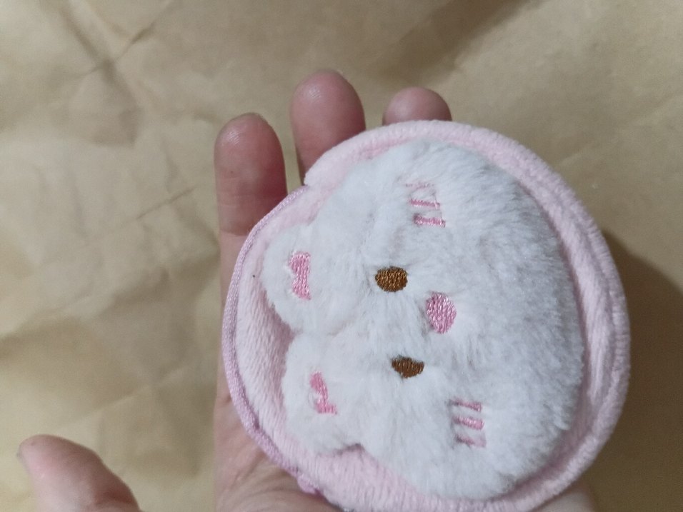 Pembe Boncuklu Bohem Çocuk cuzdani - Görsel 4