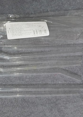 Şeffaf Bükümlü Cam Pipet Seti - Görsel 2