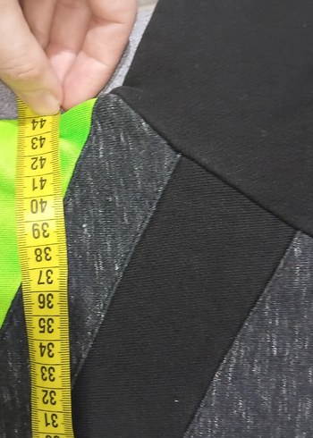 Gri Hummel Erkek Sweatshirt Velcro Detaylı - Görsel 5