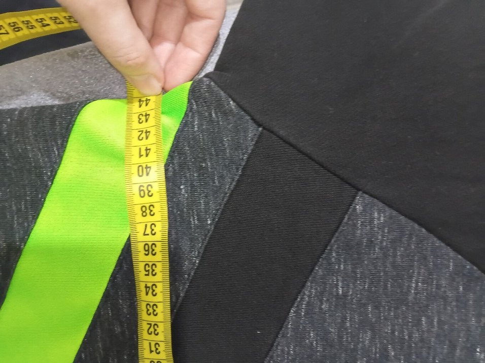 Gri Hummel Erkek Sweatshirt Velcro Detaylı - Görsel 5