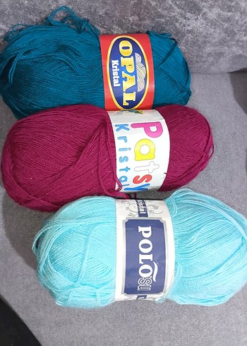 Bohem Tarzda Üç Renkli El İpi Seti