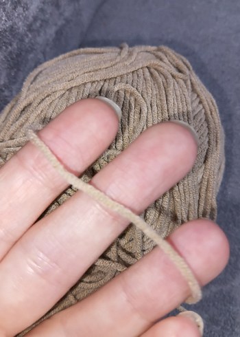 Bohem Tarz Doğal Pamuk İp - Görsel 3