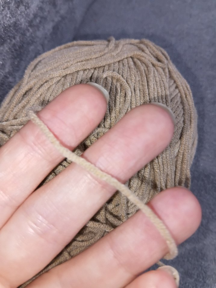 Bohem Tarz Doğal Pamuk İp - Görsel 3