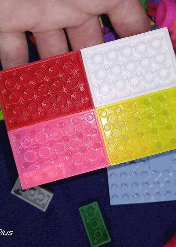 Diğer Renkli Lego Blokları Seti