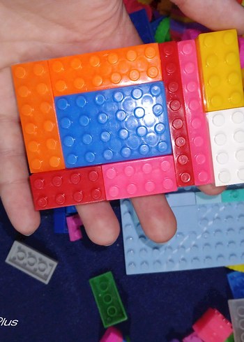 Renkli Lego Blokları Seti