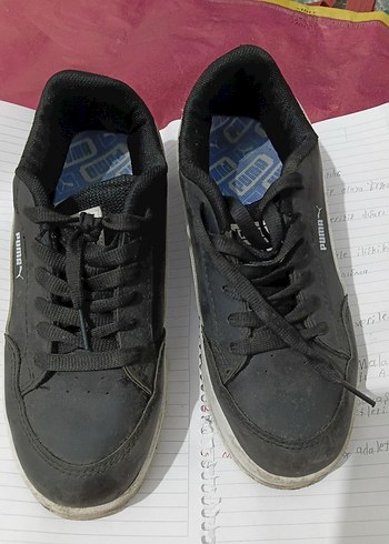 Puma Siyah Dusuk Bilekli Sneaker
