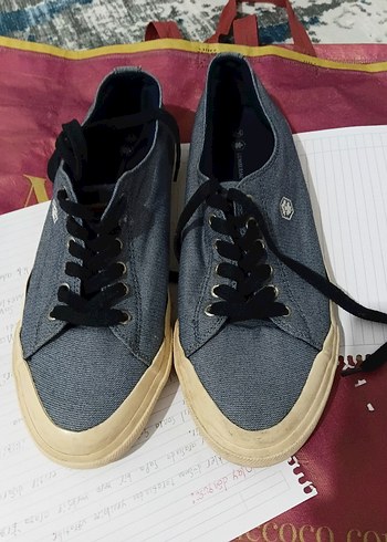 Lumberjack Denim Bagcikli Sneaker