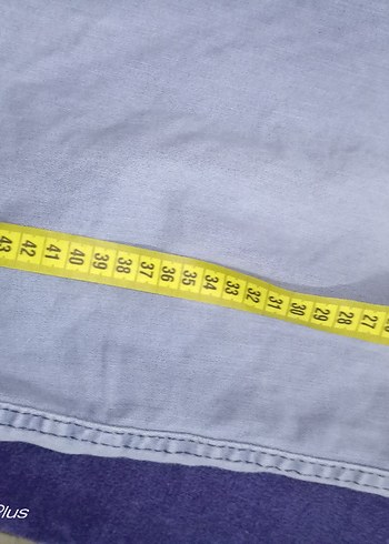 12-13 Yaş Beden gri Renk mavı Erkek Çocuk Denim Şort