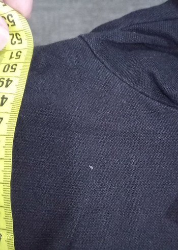 Diğer Erkek Siyah Polo Tişört Kısa Kollu