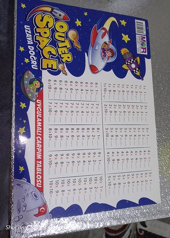 Diğer Çarpım Tablosu
