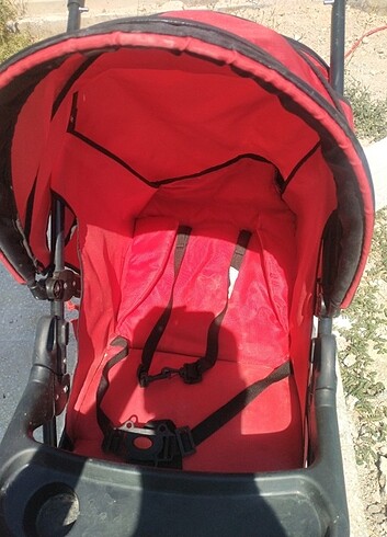 DB Johnson's baby carriage