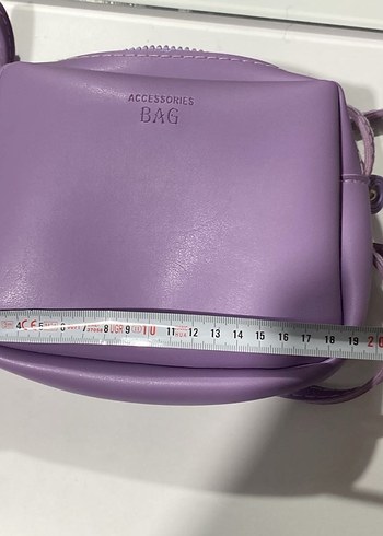 Mor  Kadın Çantası - Görsel 4