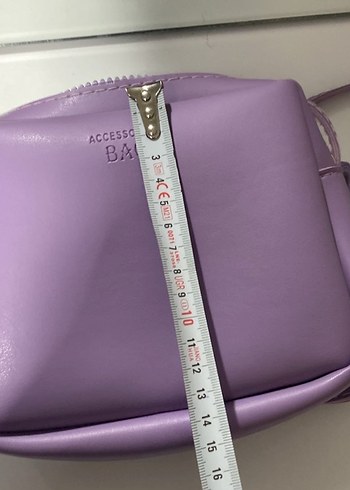 Mor  Kadın Çantası - Görsel 5