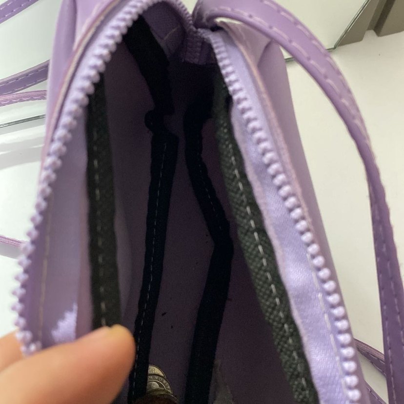 Mor  Kadın Çantası - Görsel 3