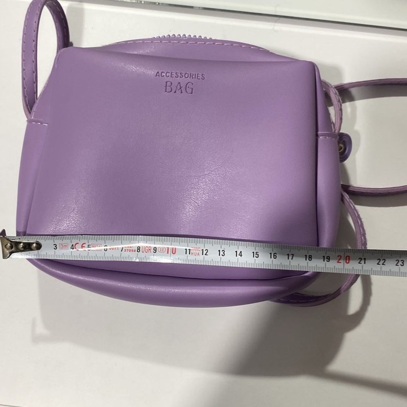 Mor  Kadın Çantası - Görsel 4