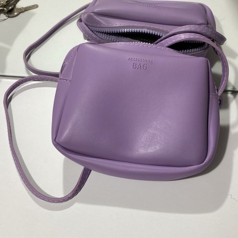 Mor  Kadın Çantası - Görsel 2