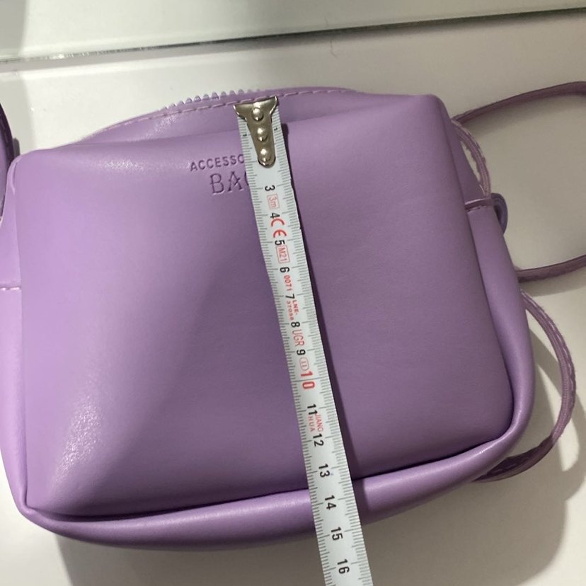 Mor  Kadın Çantası - Görsel 5