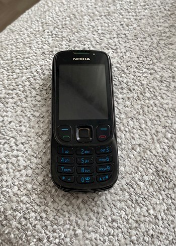 Siyah Nokia Tuşlu Telefon - Görsel 2