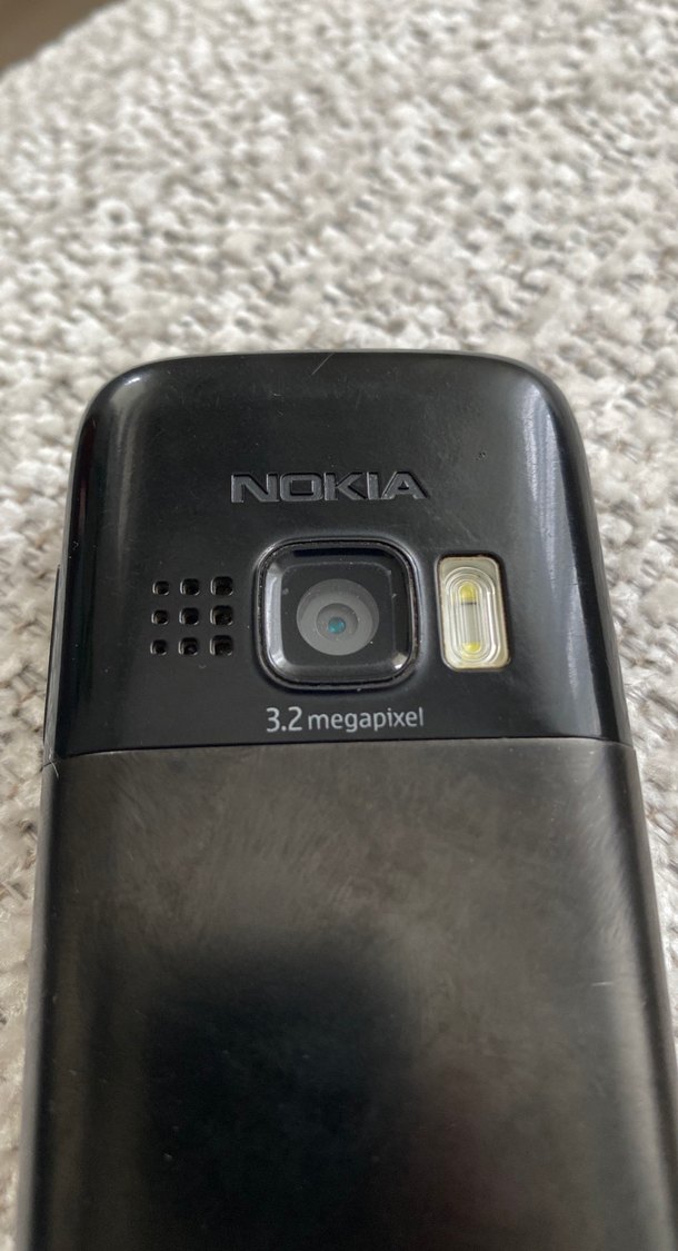 Siyah Nokia Tuşlu Telefon - Görsel 5