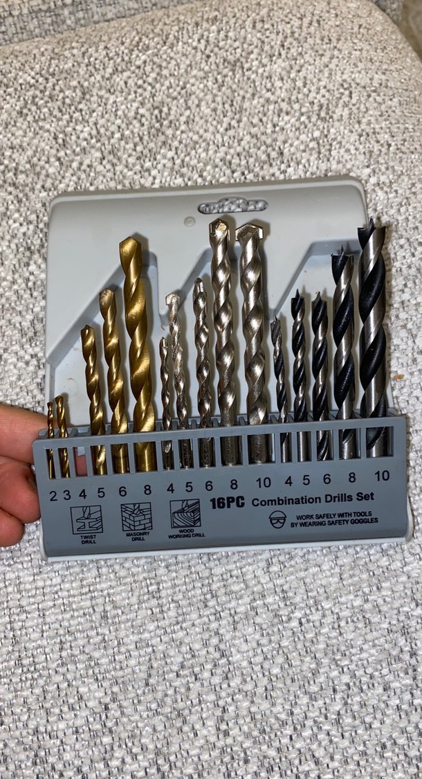 16 Parça Matkap Ucu Seti - Görsel 2