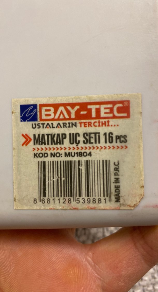 16 Parça Matkap Ucu Seti - Görsel 3