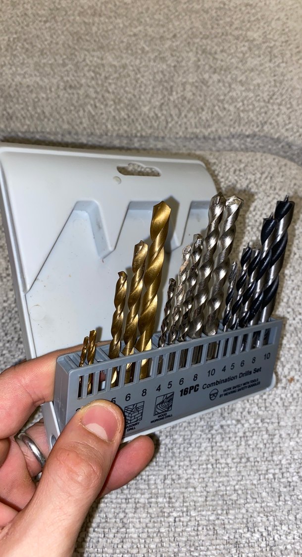 16 Parça Matkap Ucu Seti - Görsel 4