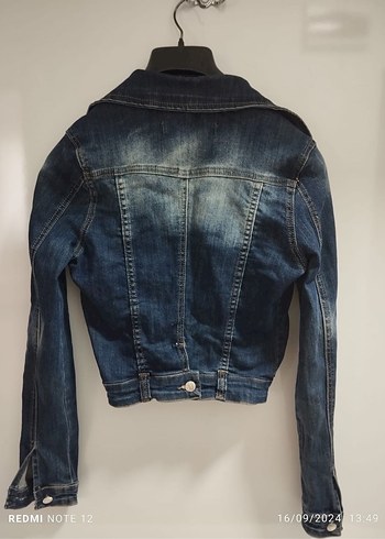 Kadın Kot Ceket - Görsel 2