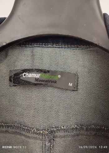 Kadın Kot Ceket - Görsel 3