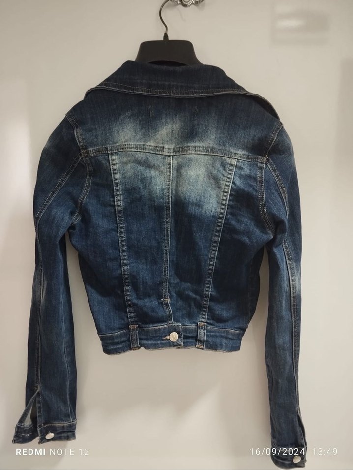 Kadın Kot Ceket - Görsel 2