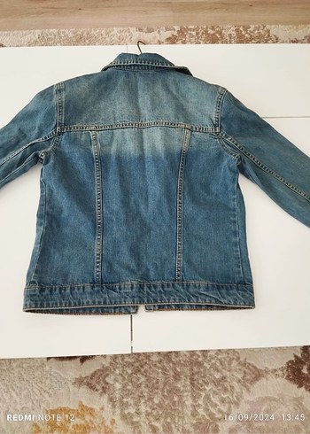 Kadın  Kot Ceket - Görsel 2