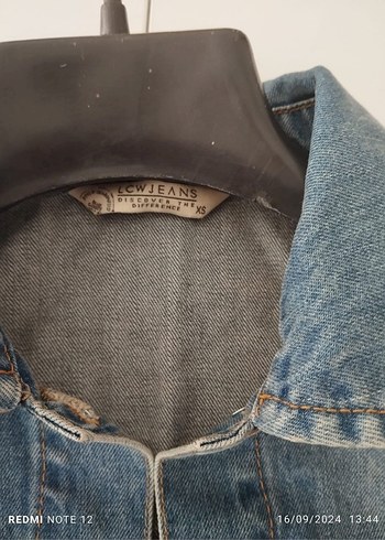 Kadın  Kot Ceket - Görsel 3