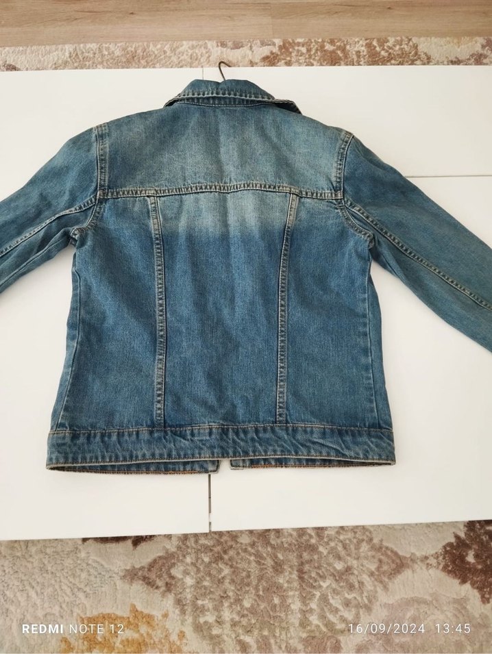 Kadın  Kot Ceket - Görsel 2