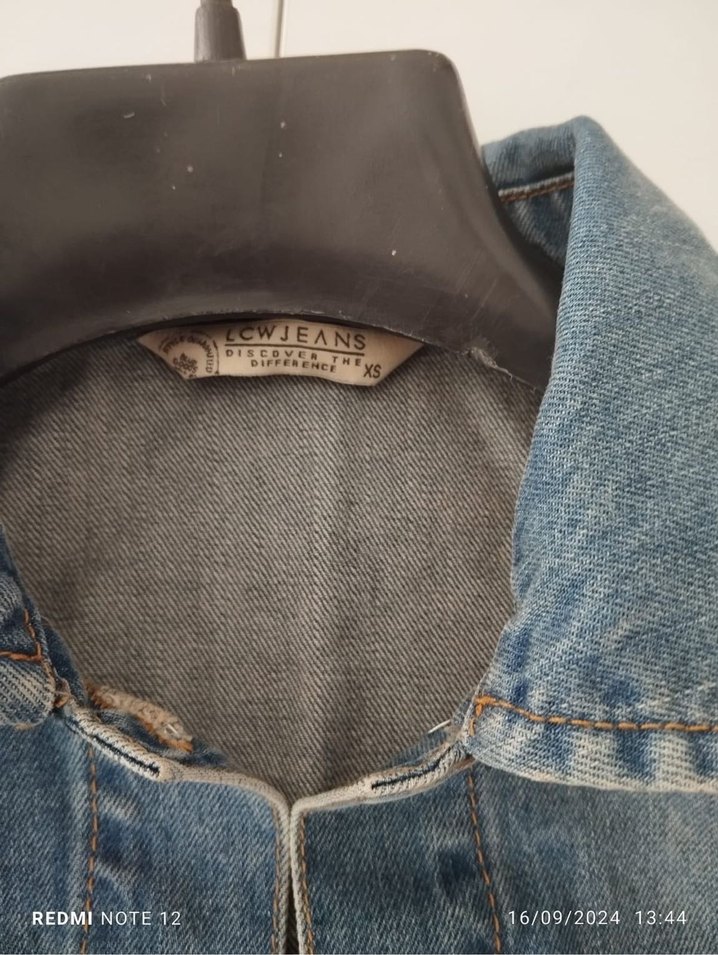 Kadın  Kot Ceket - Görsel 3