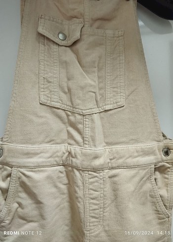 Bej Keten Kadın Uzun Tulum - Görsel 3