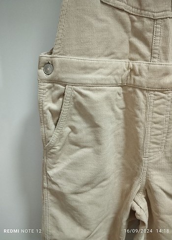 Bej Keten Kadın Uzun Tulum - Görsel 5